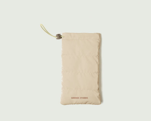 Fawn::Puffy Sac  Cream  front
