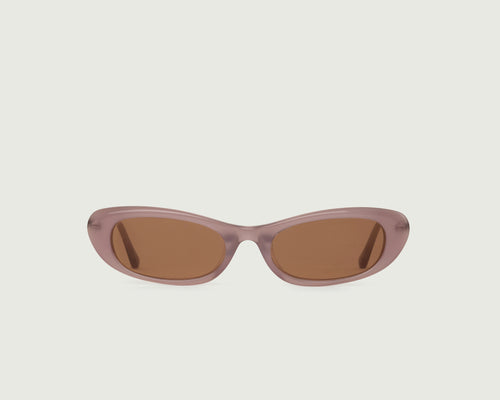 Fig::Slim Sunglasses cateye Purple acetate front