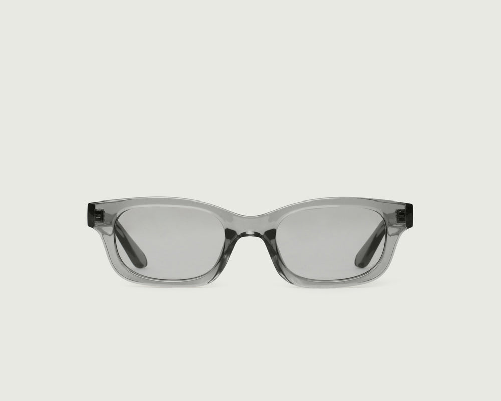 Fog::Dane Sunglasses rectangle Gray recycled polyester front