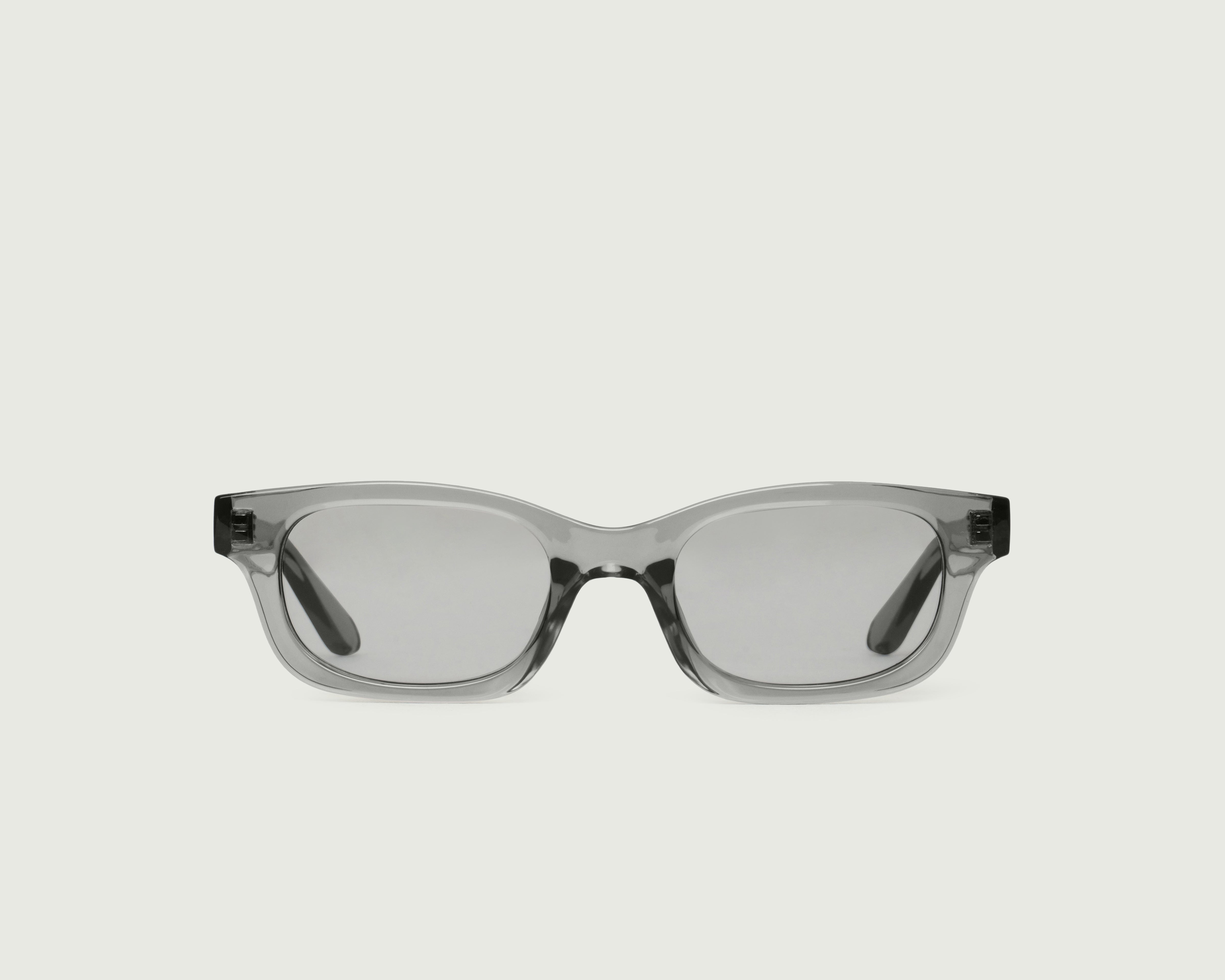 Fog::Dane Sunglasses rectangle Gray recycled polyester front