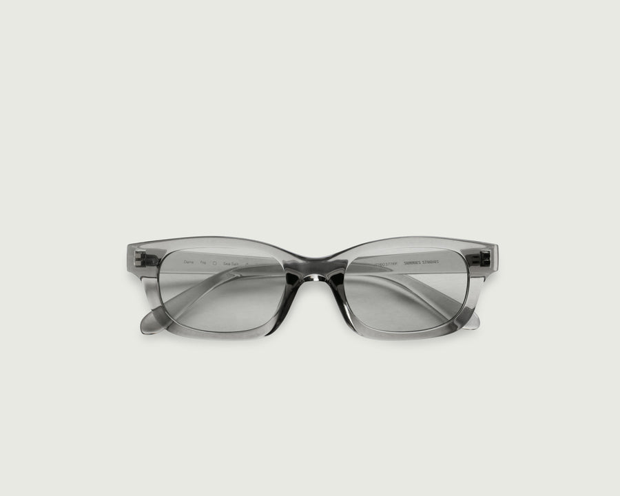 men Dane Sunglasses rectangle Gray recycled polyester