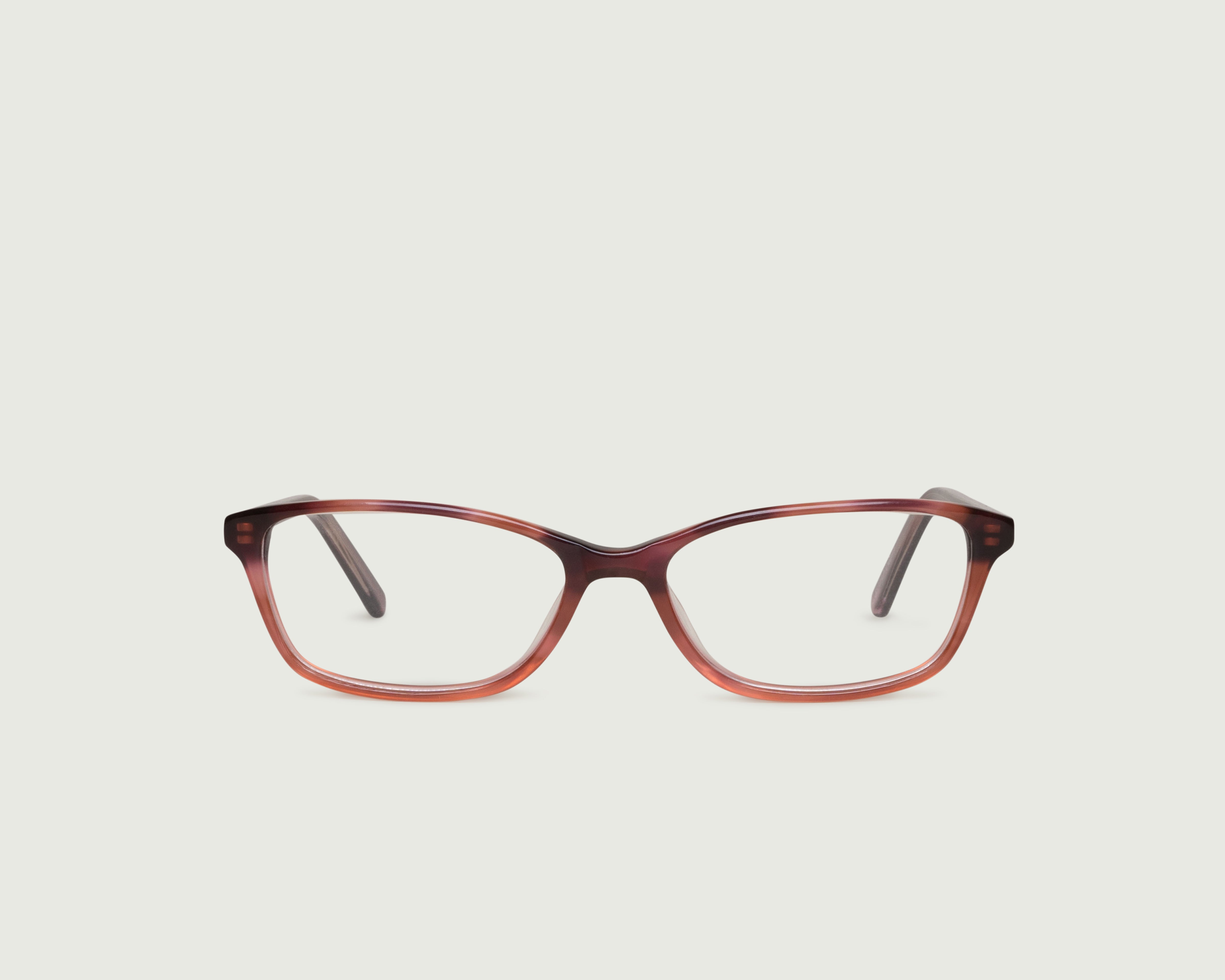 Garnet::Elise Eyeglasses cat eye tort acetate front