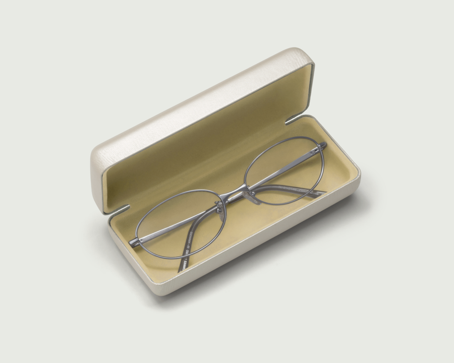 Hard Case Eyewear case silver