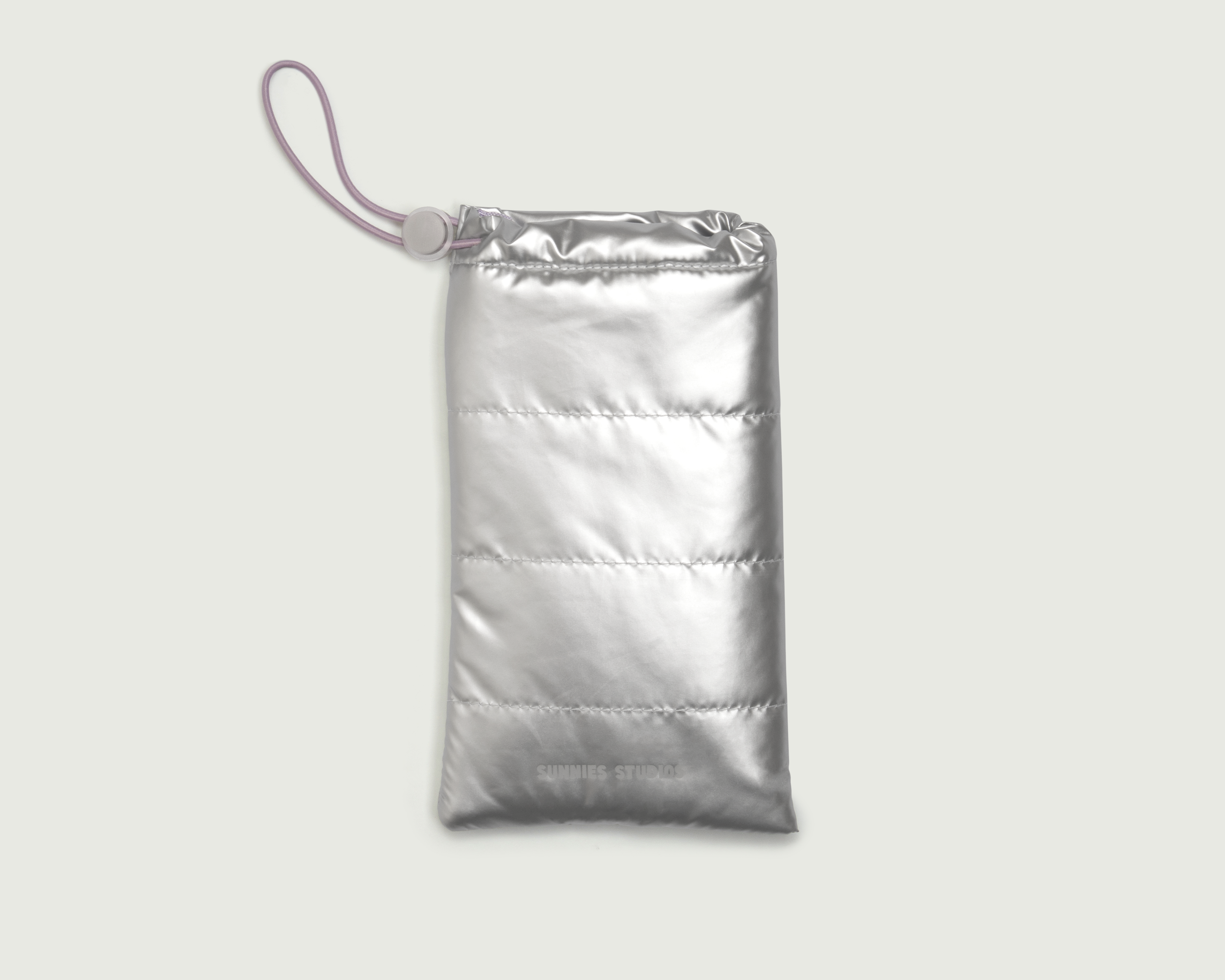 Glint::Puffy Sac  Gray  front