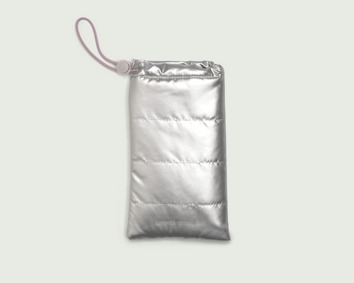 Glint::Puffy Sac  Gray  front