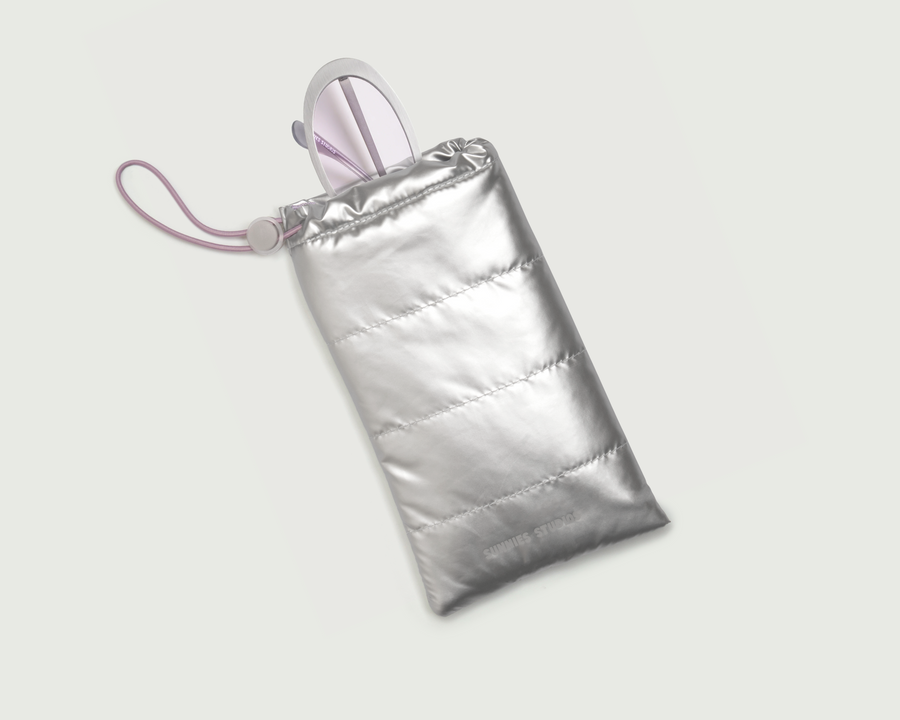 Puffy Sac  Gray