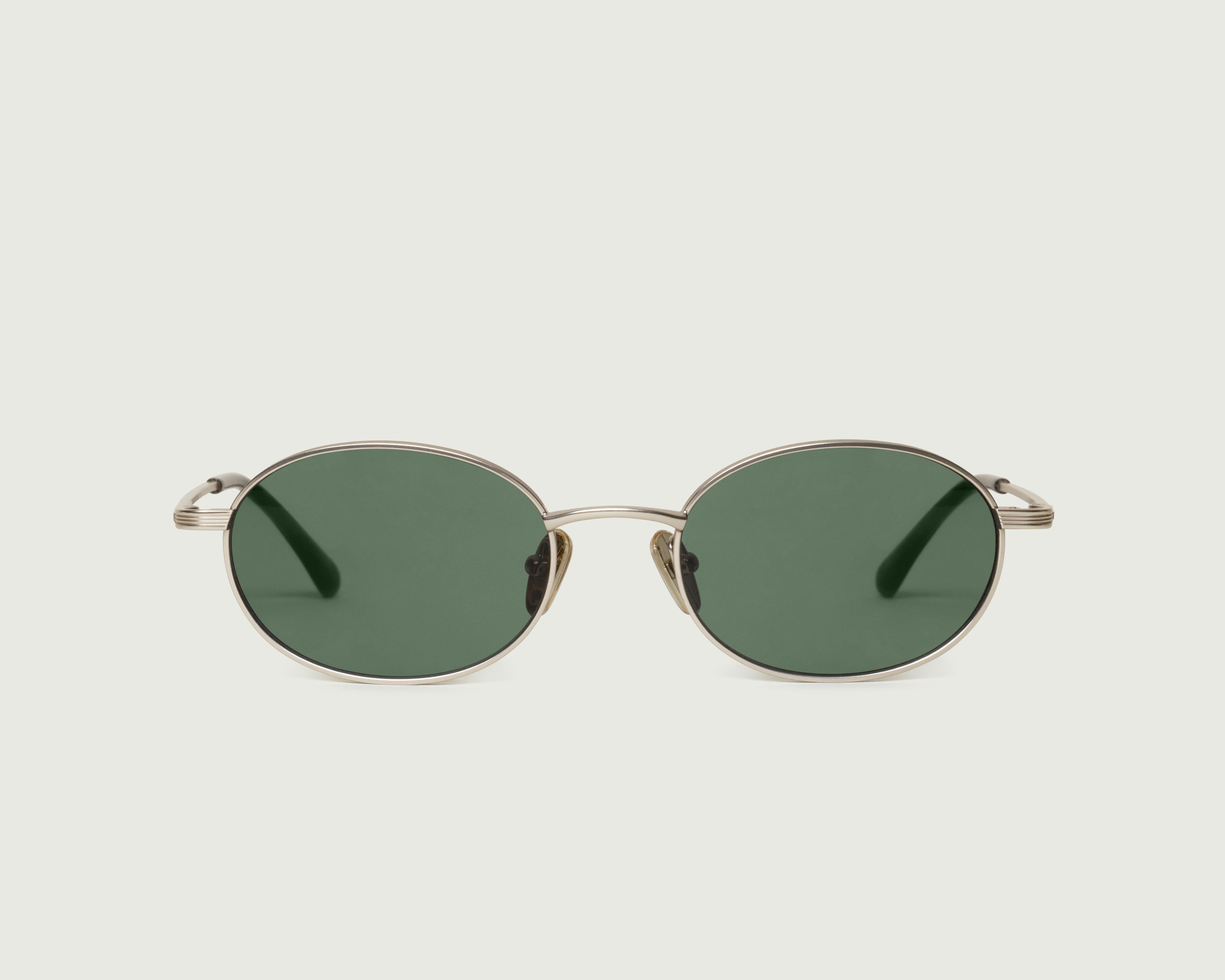 Gold::Sloane Sunglasses pilot Gold metal front
