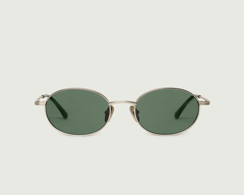 Gold::Sloane Sunglasses pilot Gold metal front