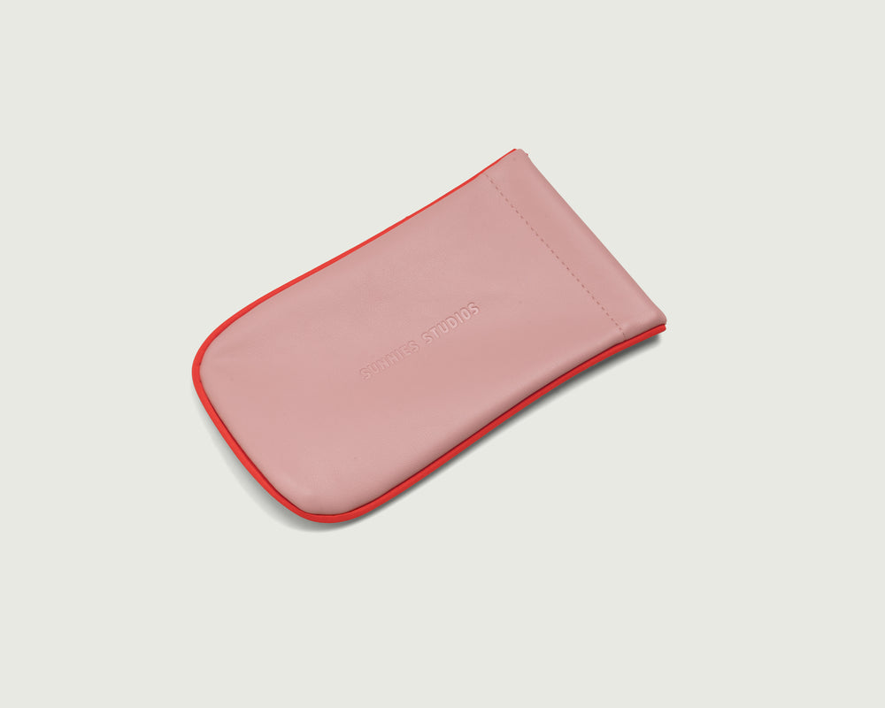 Grapefruit::Two Tone Sac Eyewear case pink  top