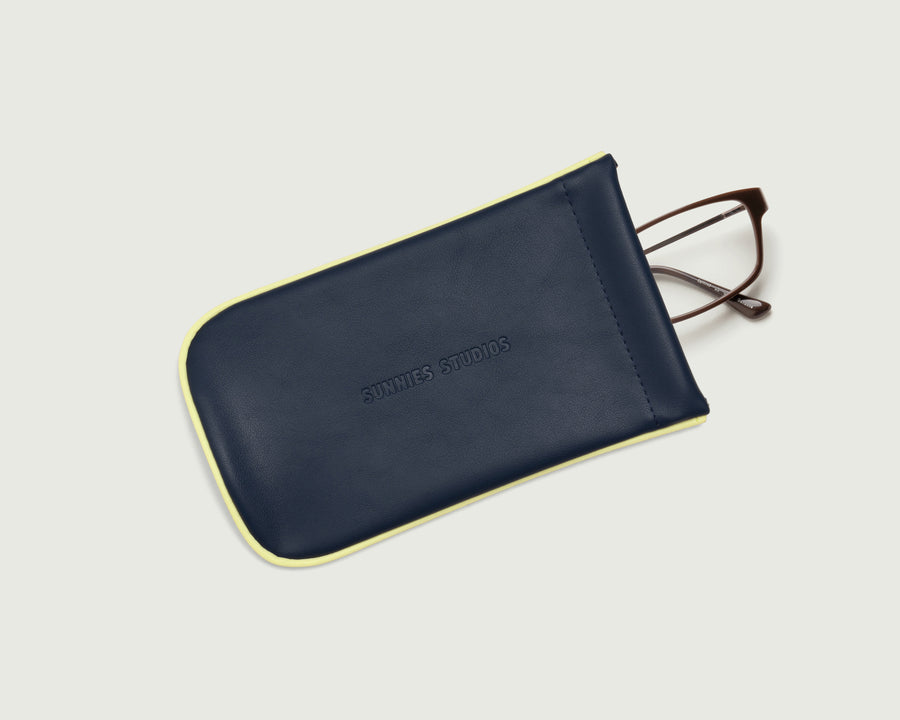 Two Tone Sac Eyewear case blue