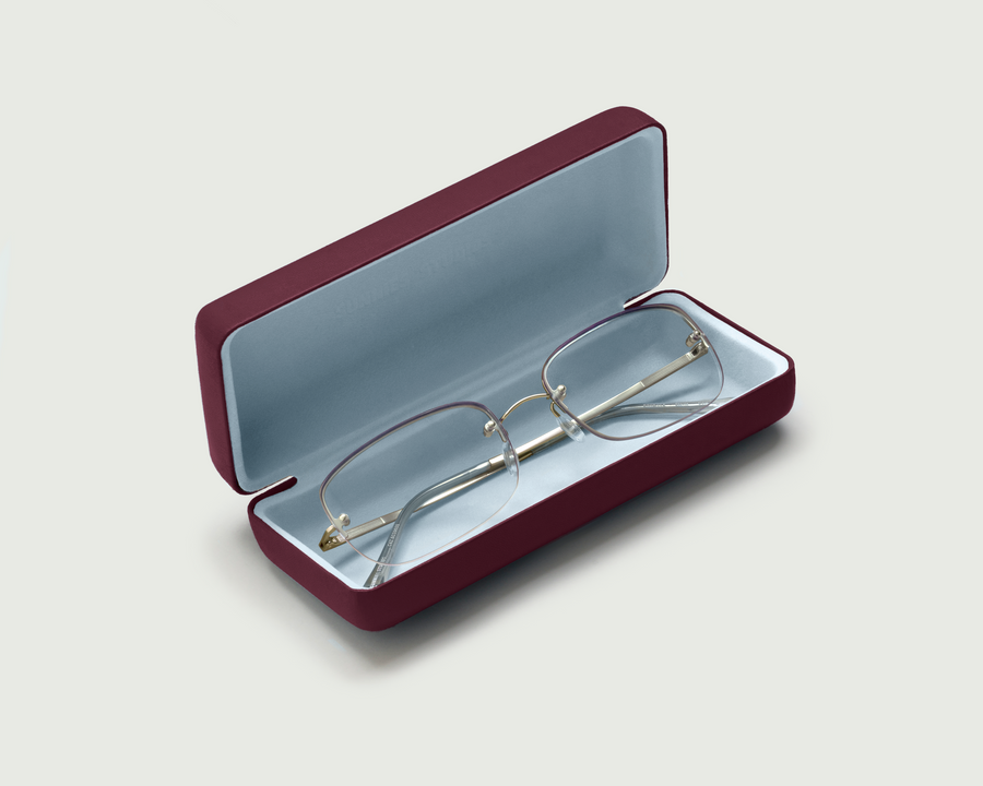 Hard Case Eyewear case Red mobile full image