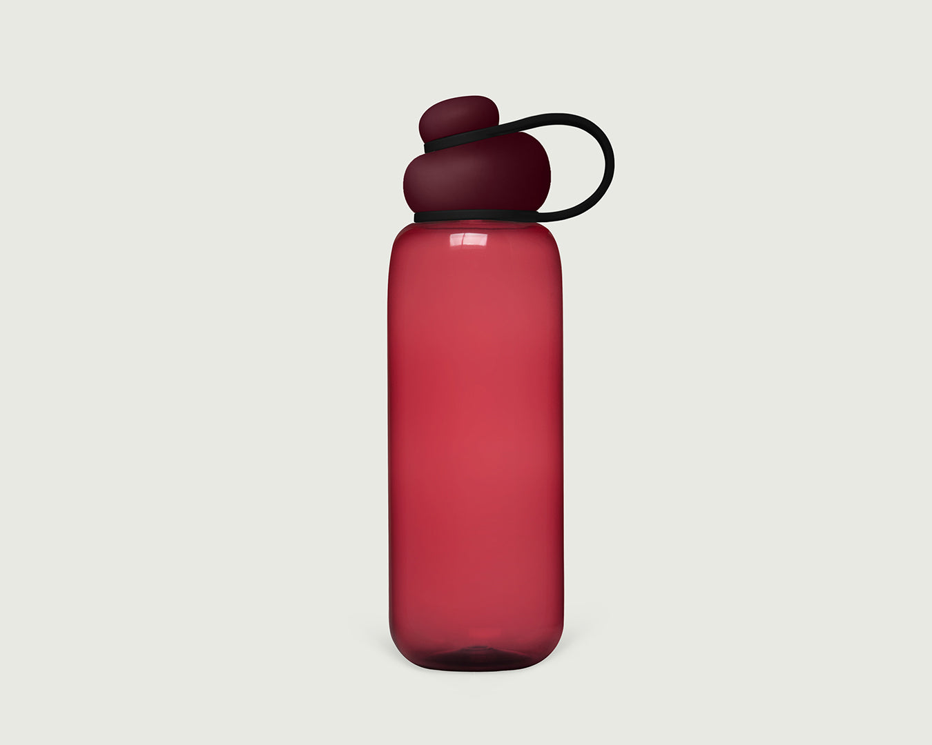Red-Bean::30oz Ready-Made Flask    front