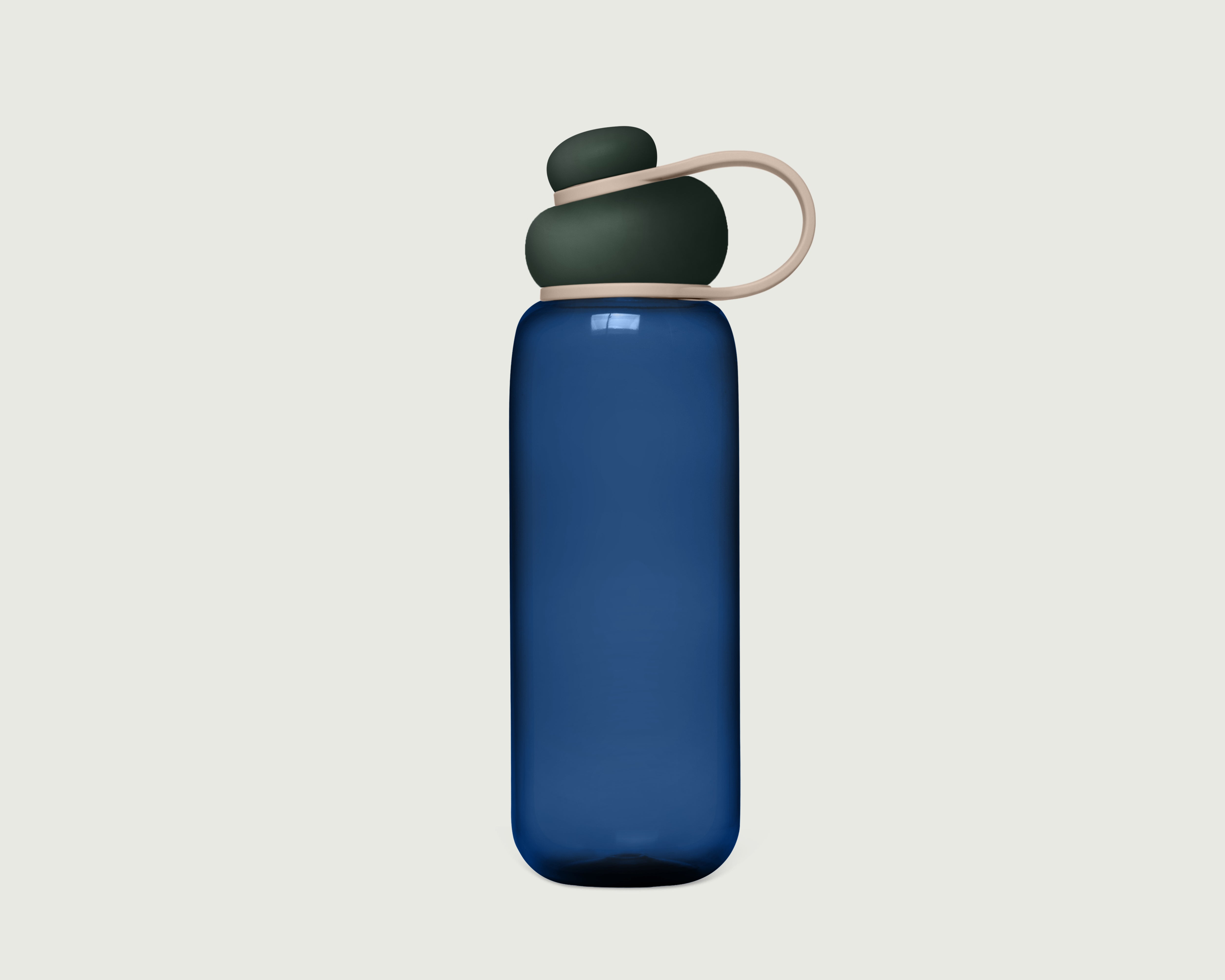 Huckleberry::30oz Ready-Made Flask    front