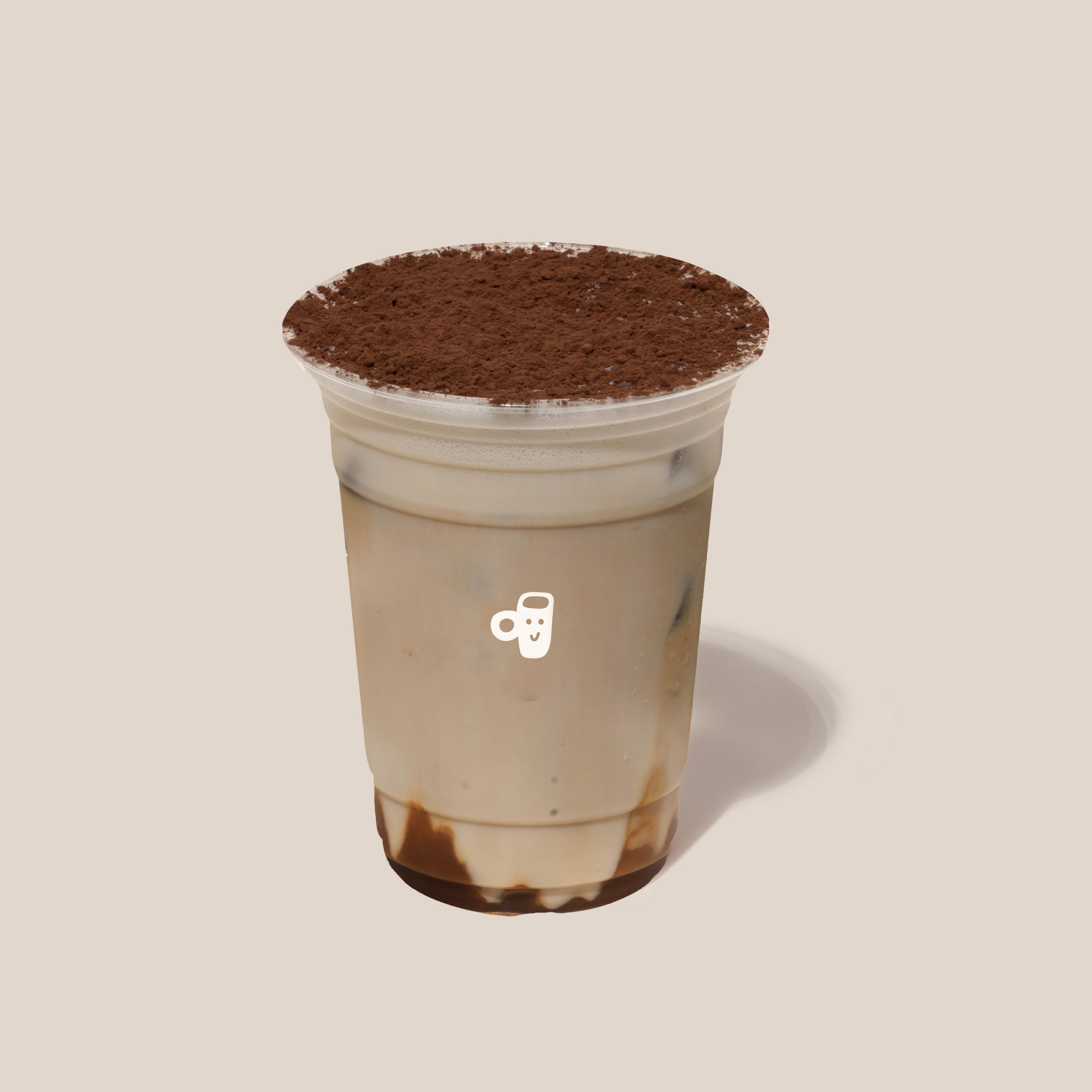 ICED TIRAMISU LATTE
