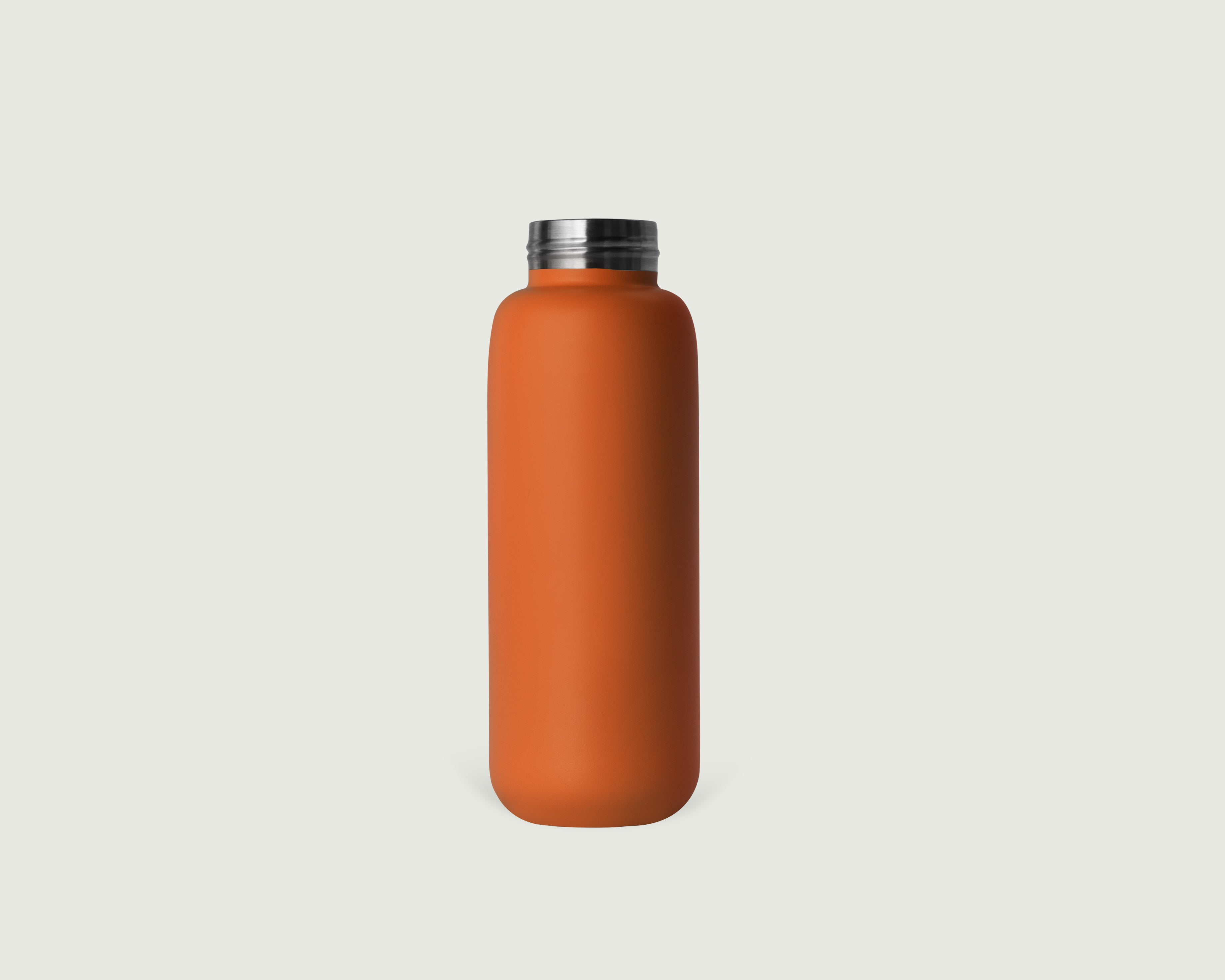 Ikura::Flask tumbler bottle orange  front