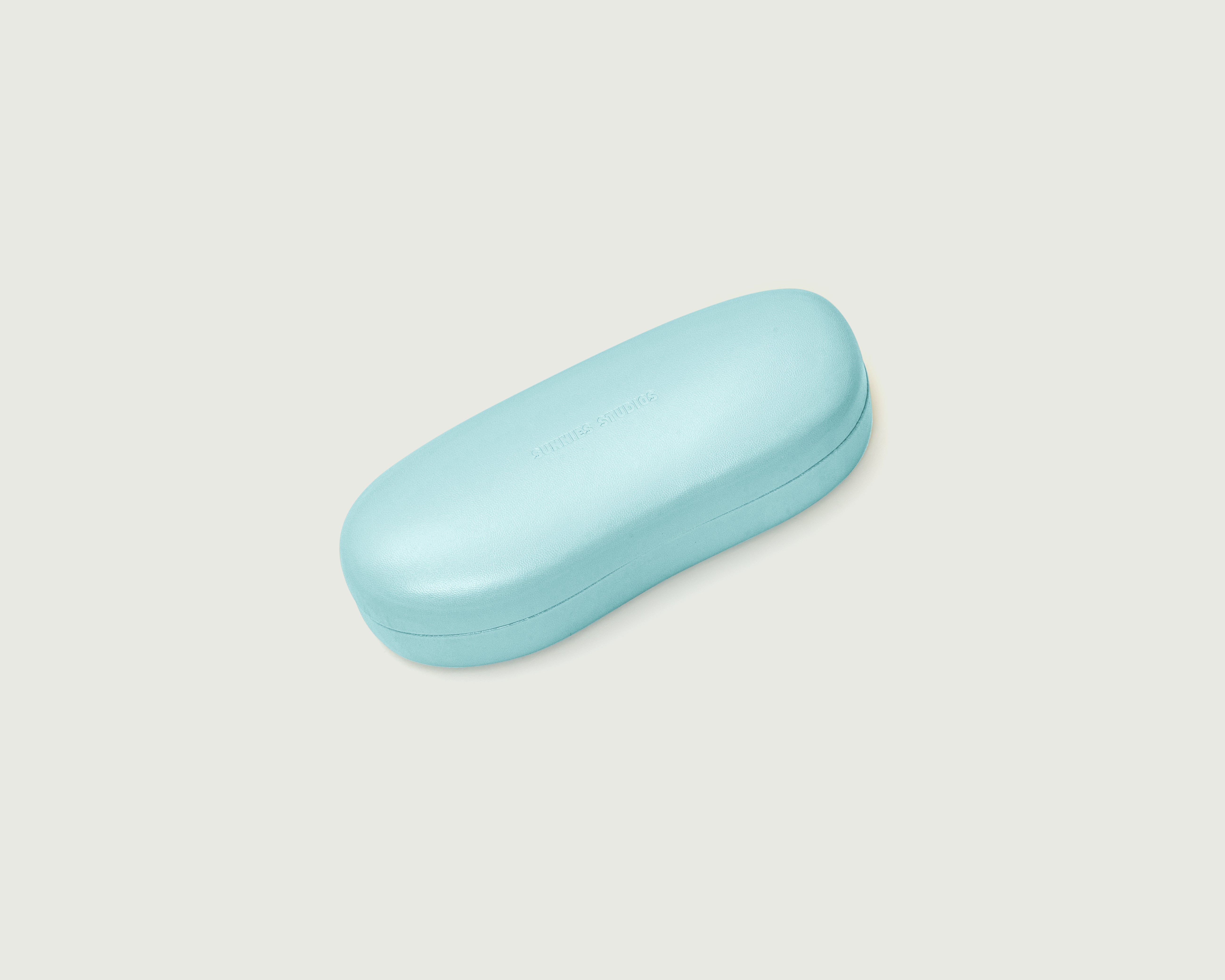 Ice::Blobject Hardcase Eyewear case blue  front diagonal