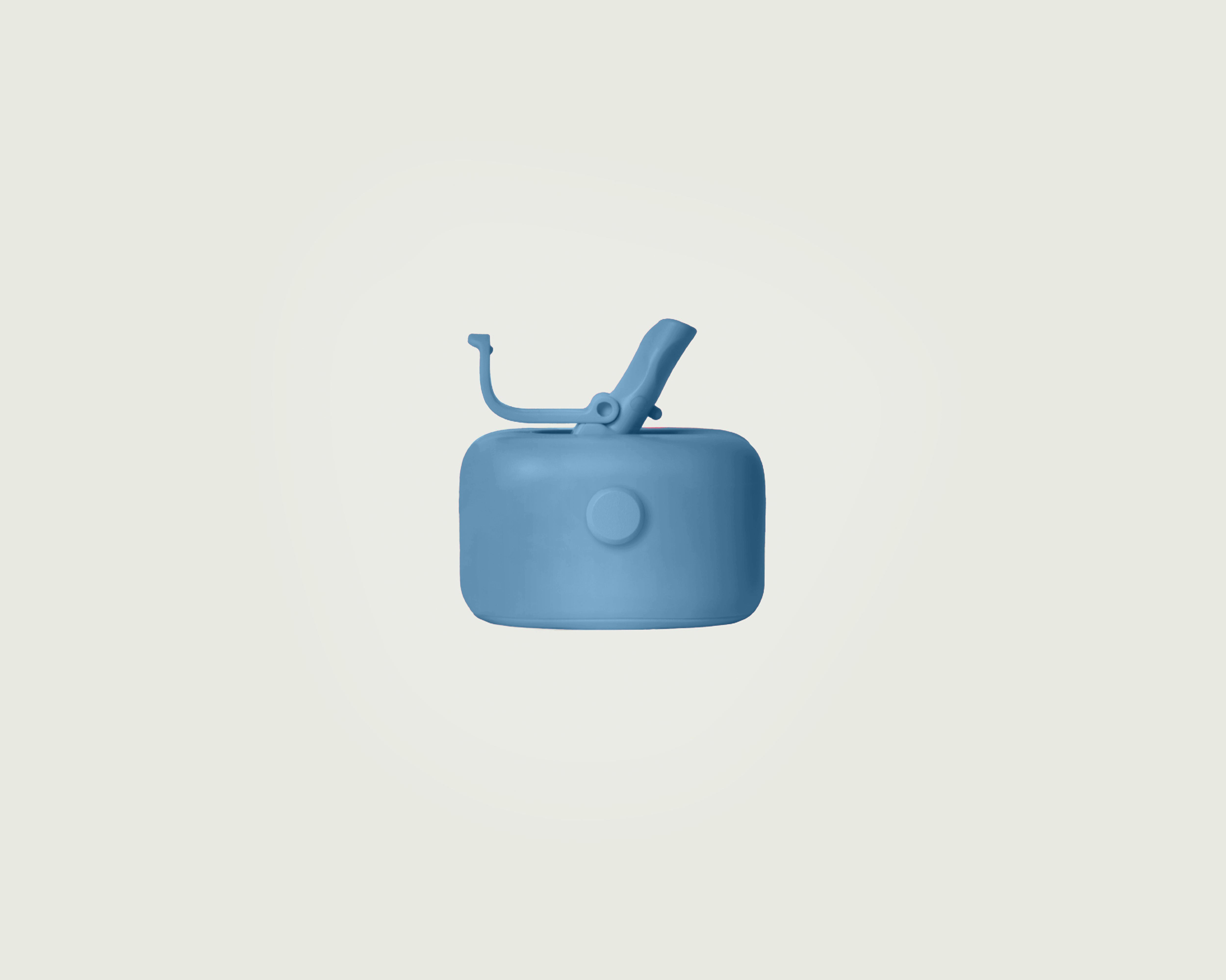 Ice-Pop::Sunnies Flask  robo cap blue front
