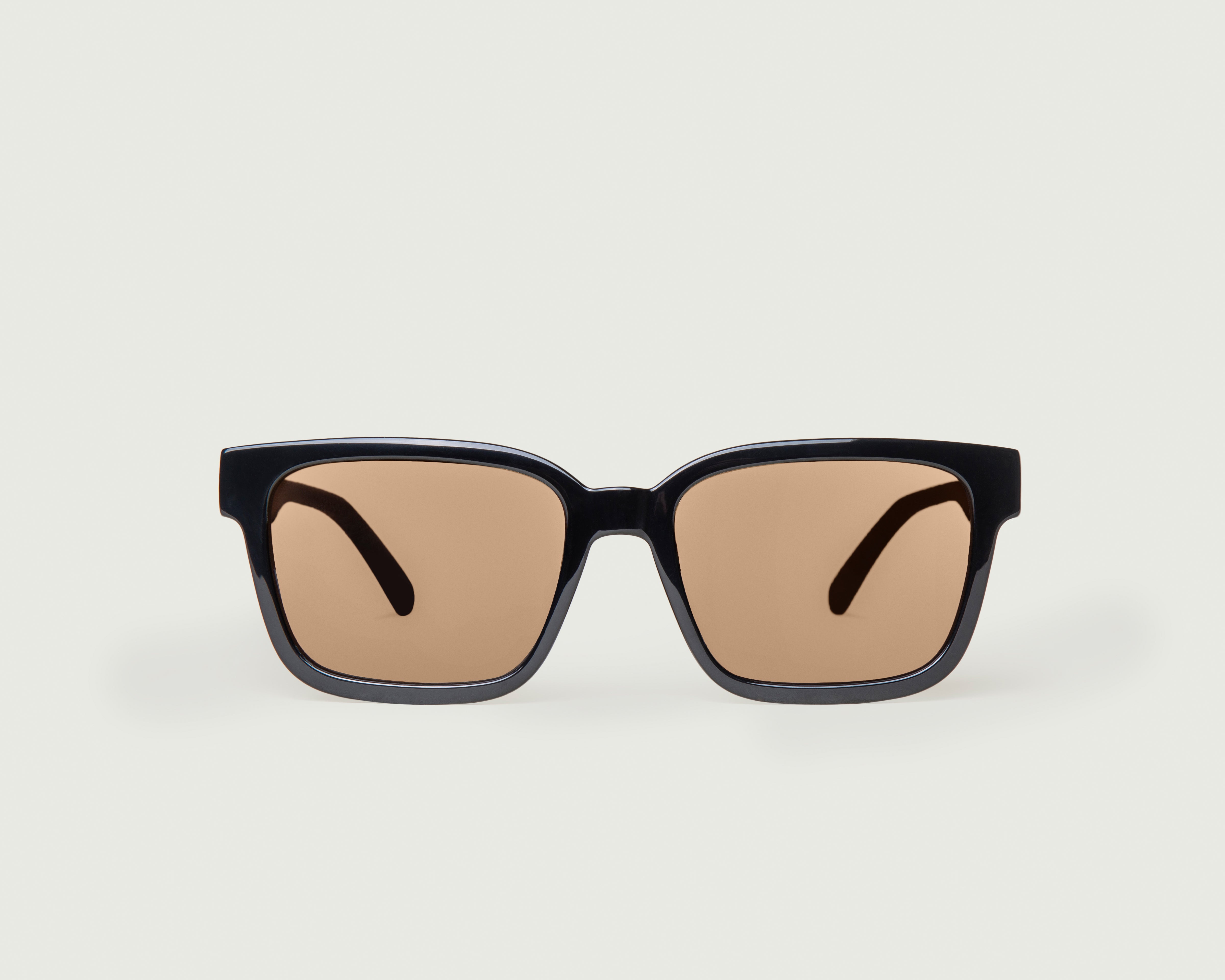 Ink Cola::Triton Sunglasses square Black recycled polyester front