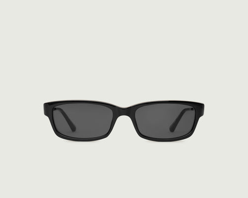Ink::Keith Sunglasses rectangle Black recycled polyester front