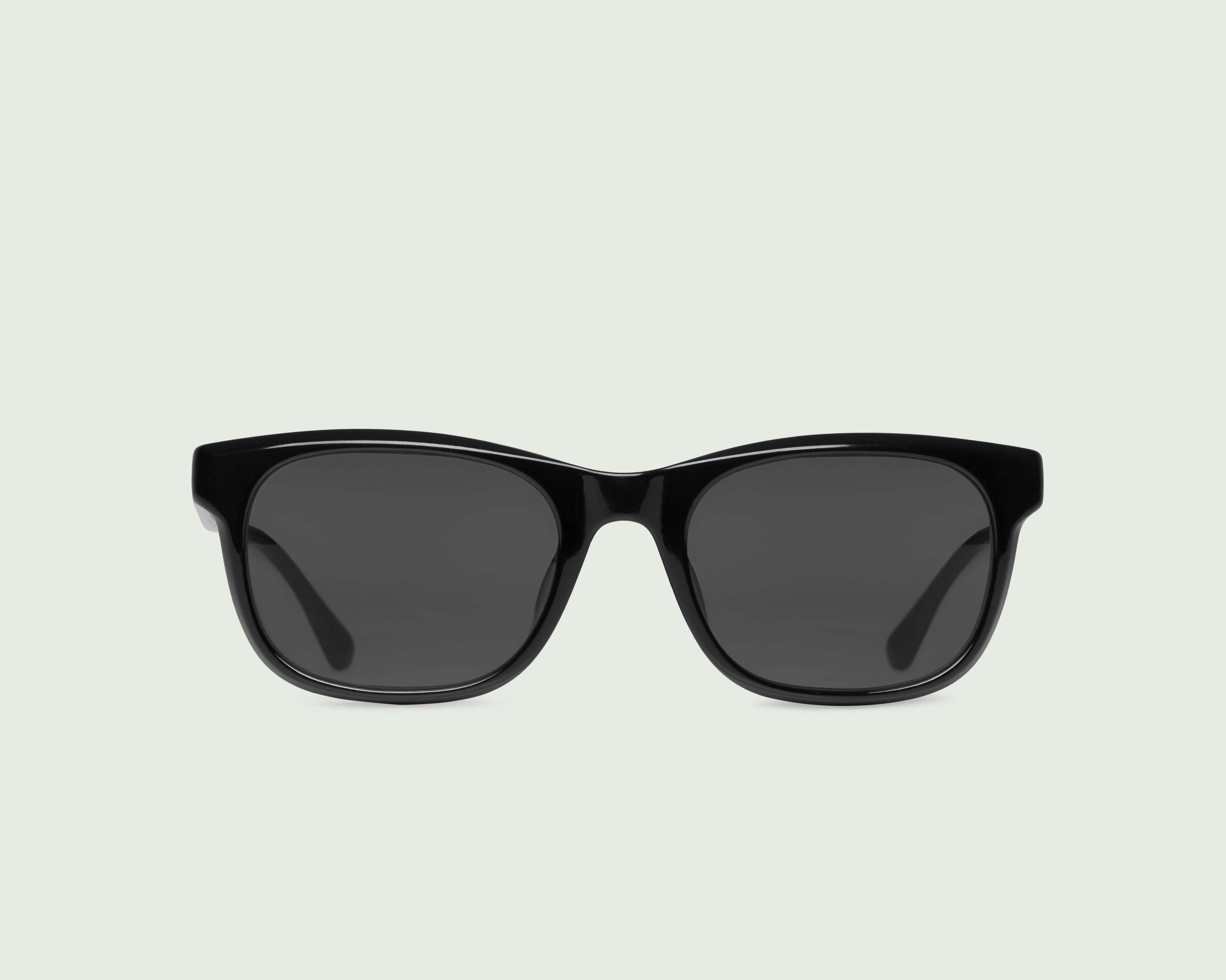 Ink::Ariel Sunglasses rectangle black recycled polyester front
