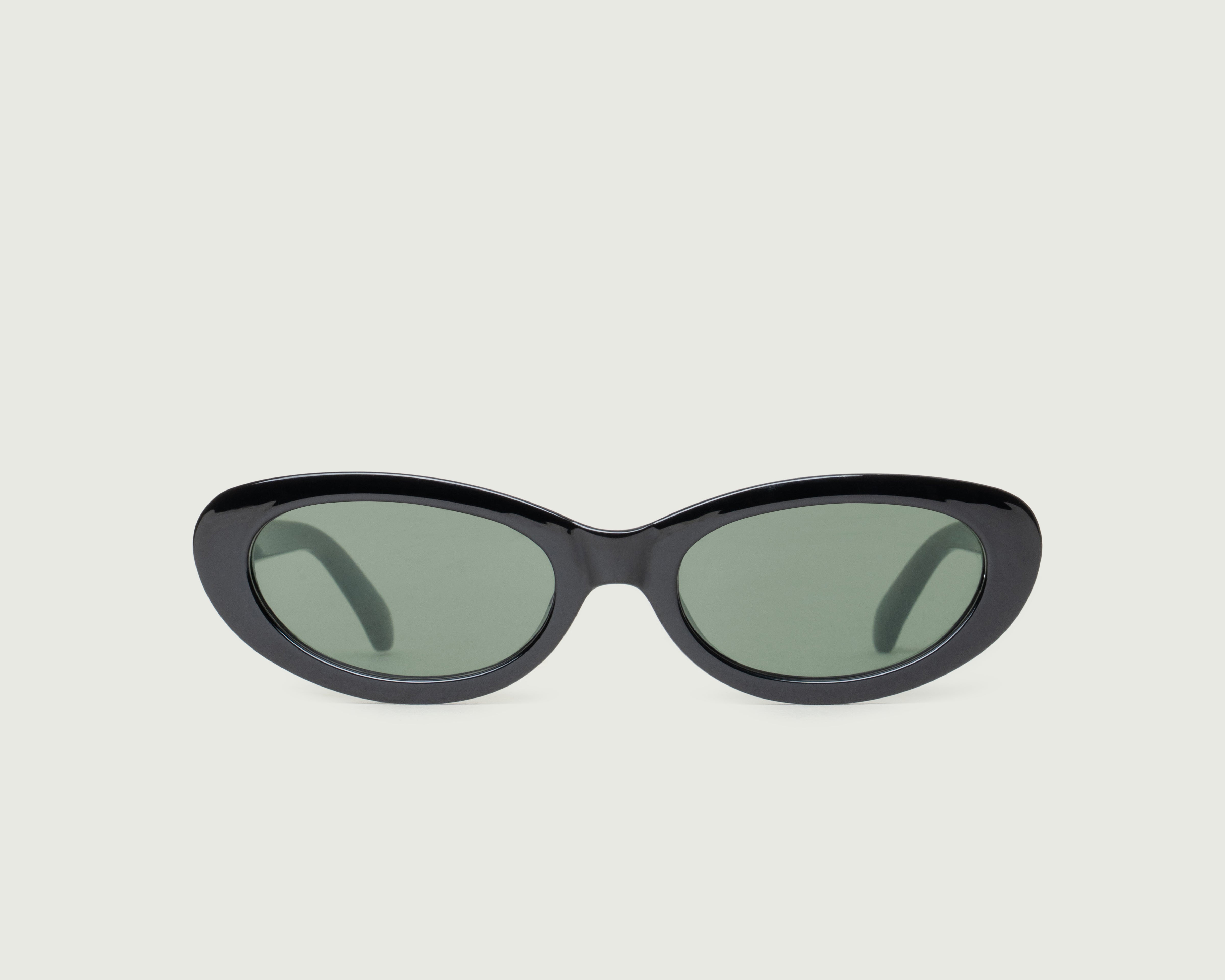 Ink Pickle::Dakota Sunglasses cateye Black recycled polyester front
