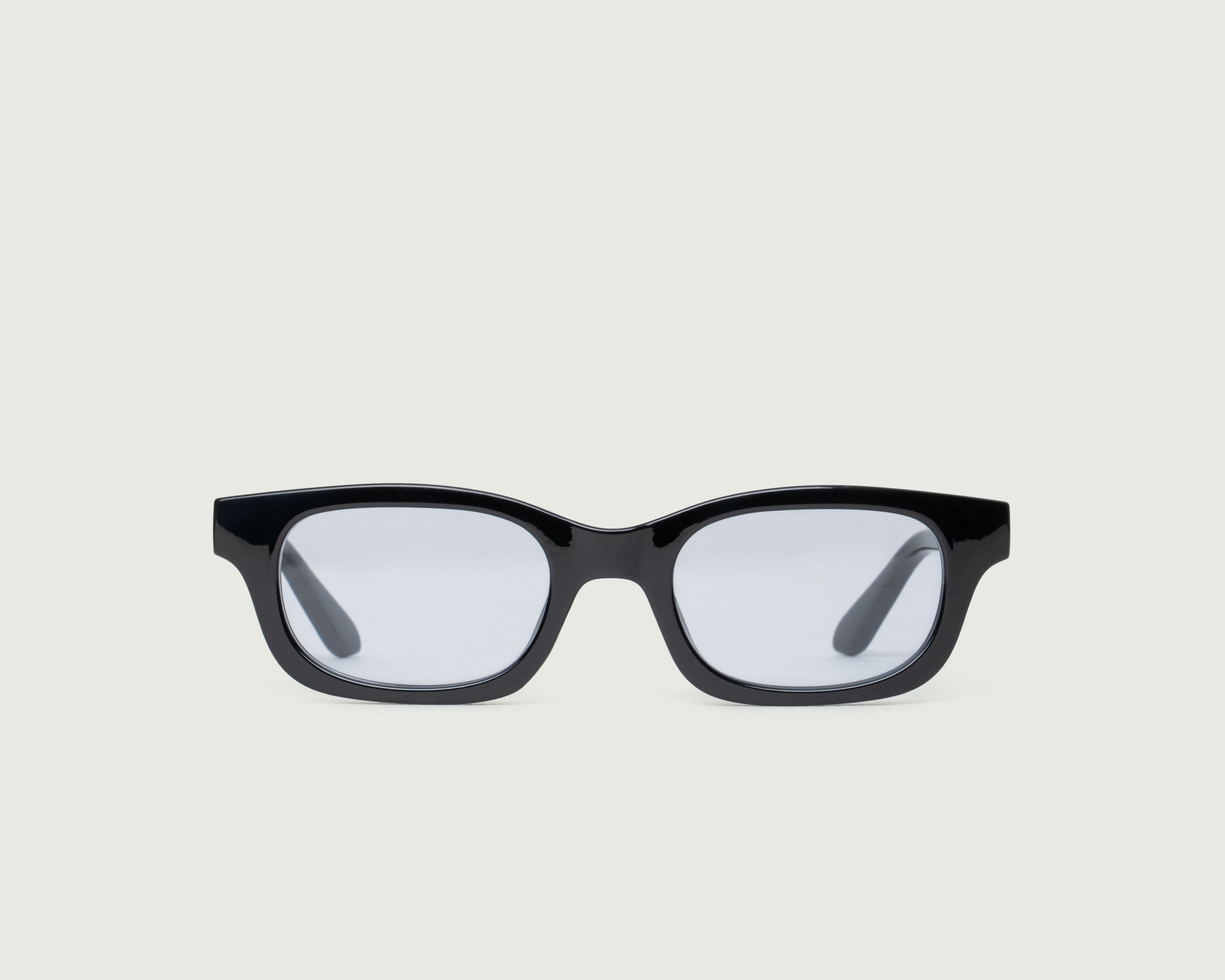 Ink Moonstone::Dane Sunglasses rectangle Black recycled polyester front