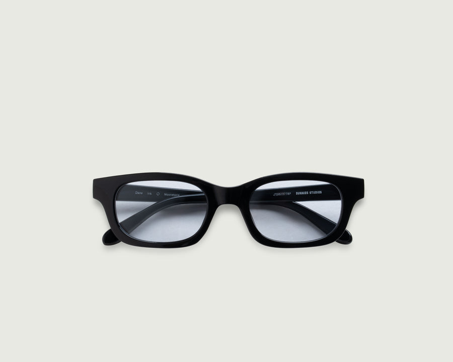 men Dane Sunglasses rectangle Black recycled polyester