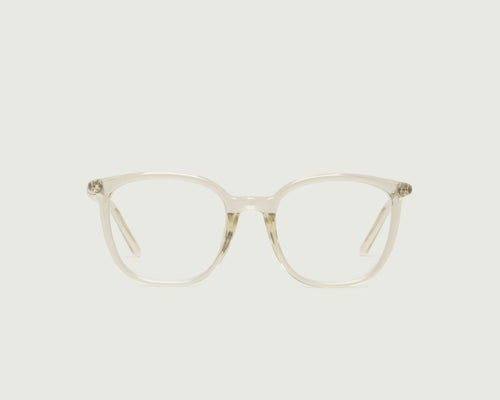 Jellyfish::Gatsby Eyeglasses square Yellow recycled polyester front