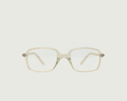Jellyfish::Spencer Eyeglasses rectangle Yellow recycled polyester front