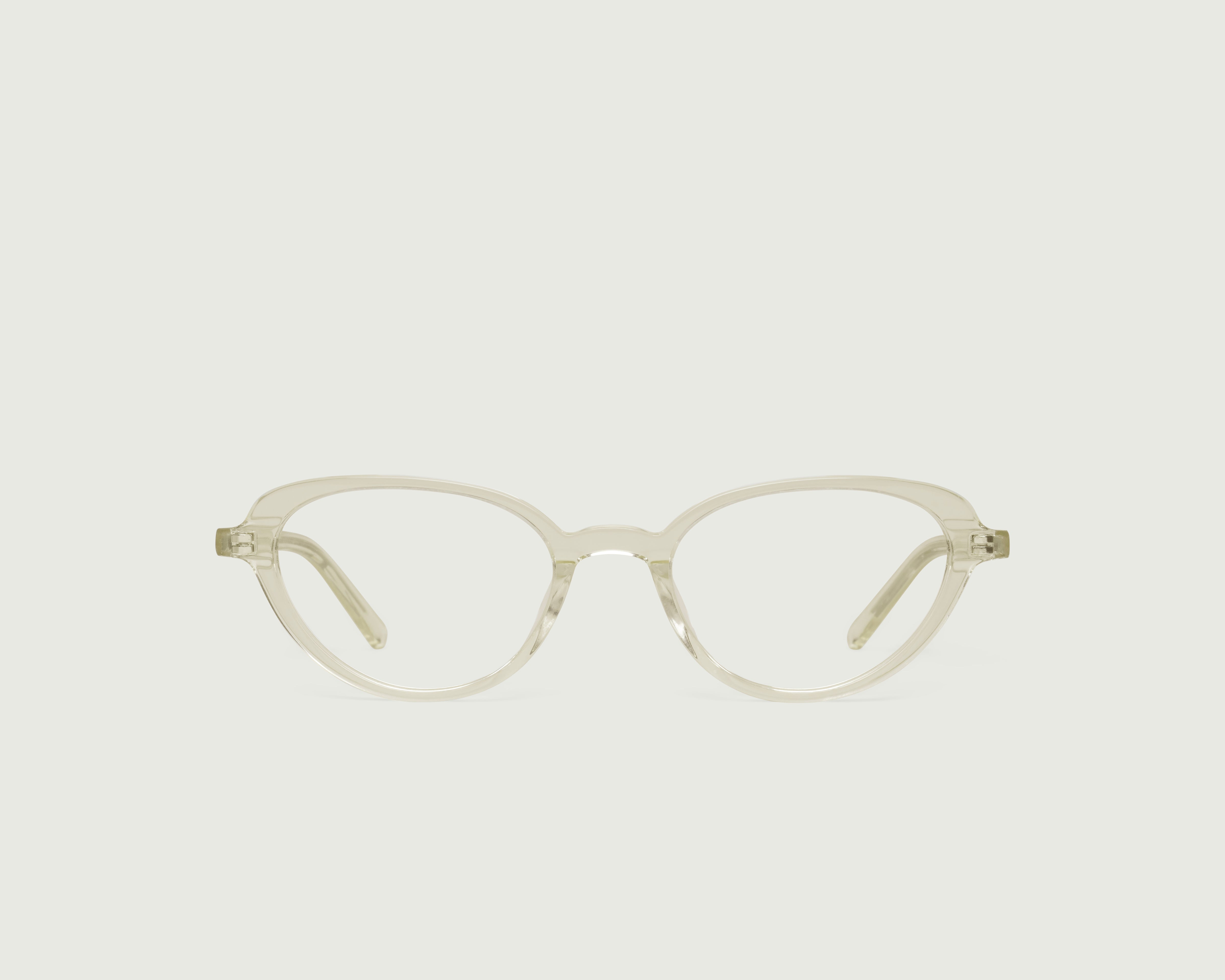 Jellyfish::Tippy Eyeglasses cateye clear acetate front