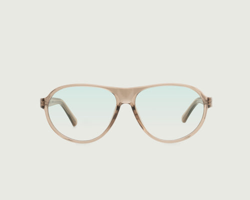 Sesame::Joni Anti-Radiation Glasses pilot brown recycled polyester front
