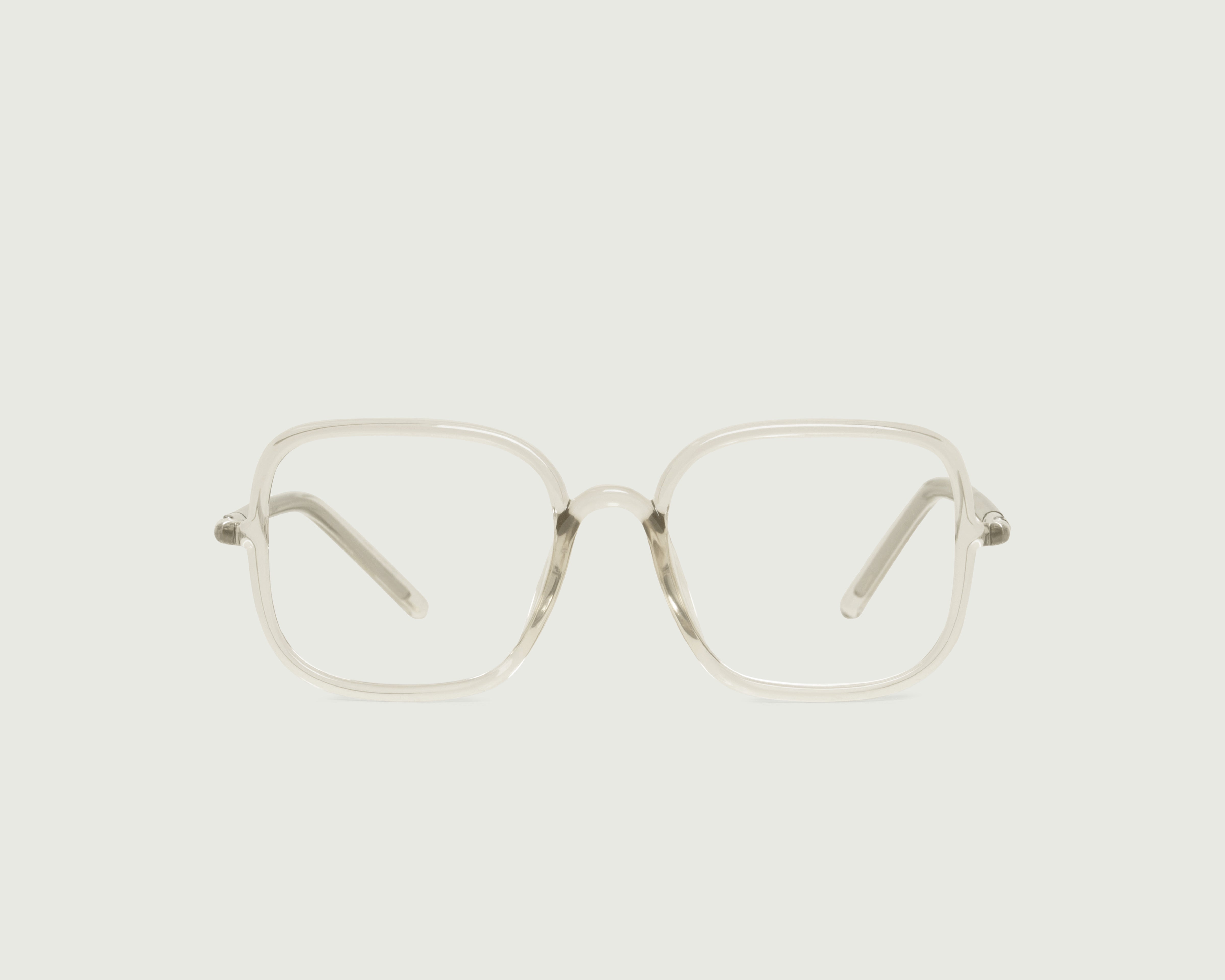 Julep ::Eleanor Eyeglasses square yellow castor seed front
