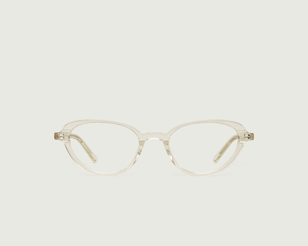 Julep::Tippy Eyeglasses cateye clear acetate front