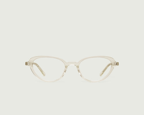 Julep::Tippy Eyeglasses cateye clear acetate front