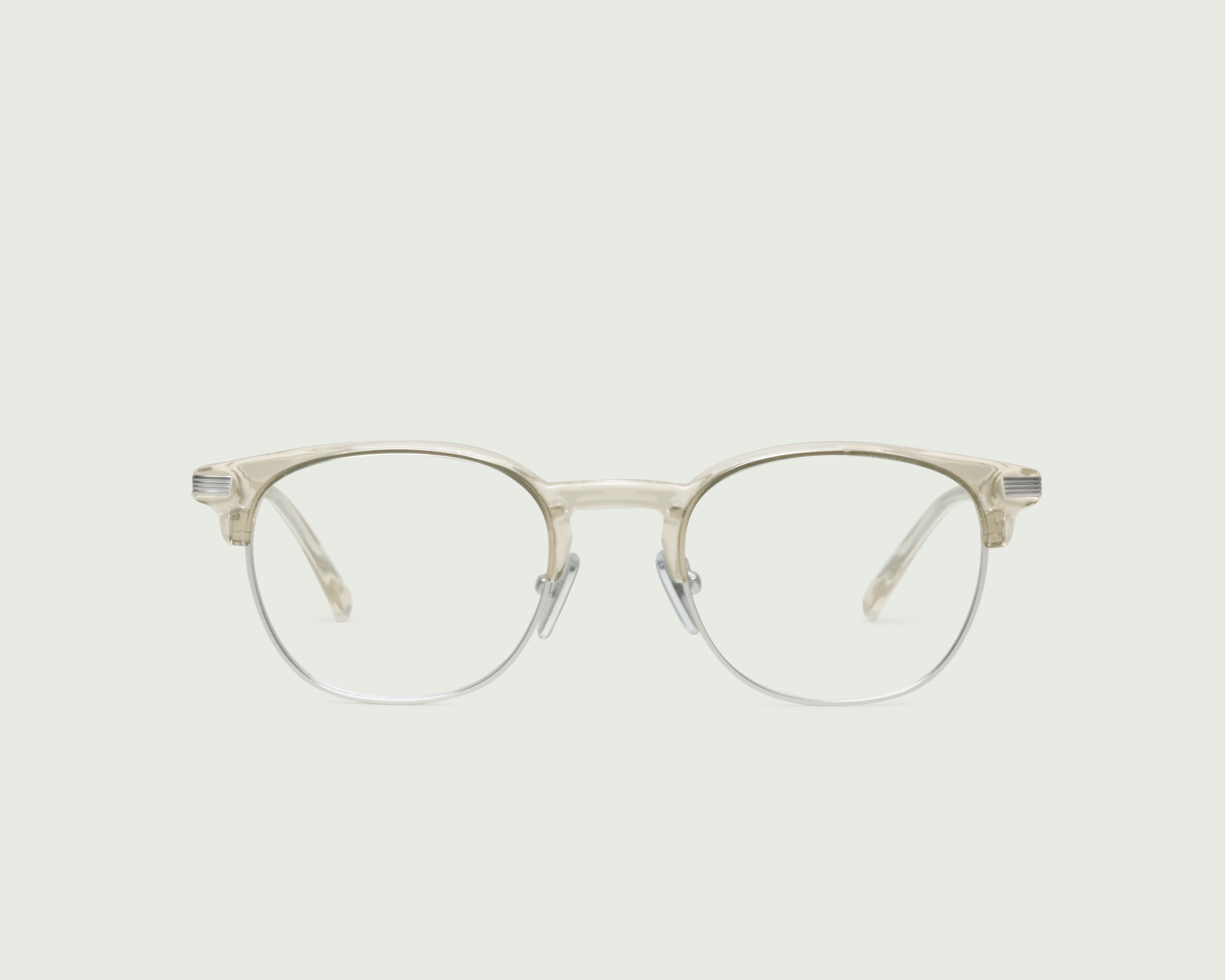 Julep::Jules Eyeglasses Round Yellow plant-based plastic front