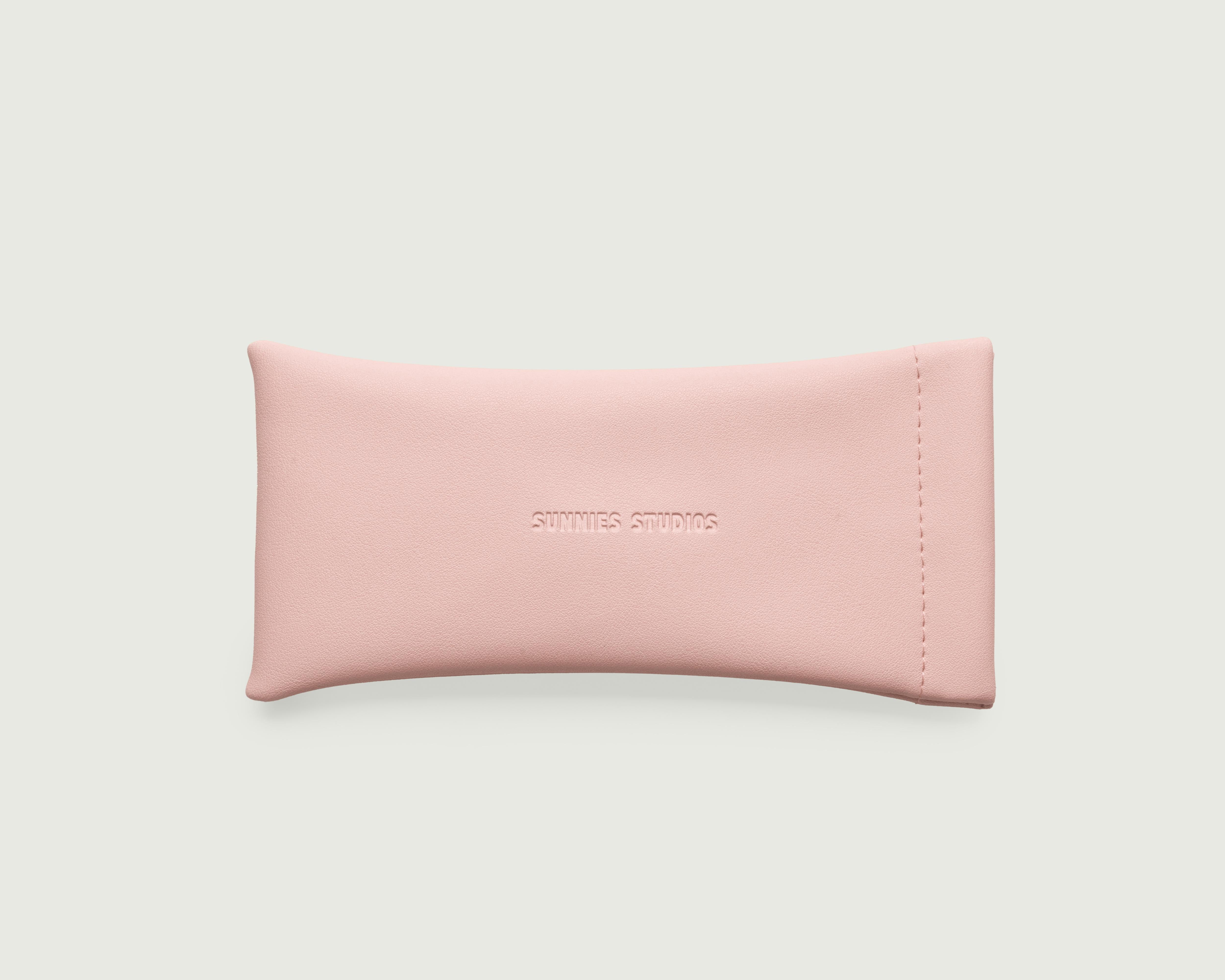 Pink::Kids Sac Eyewear Case   front