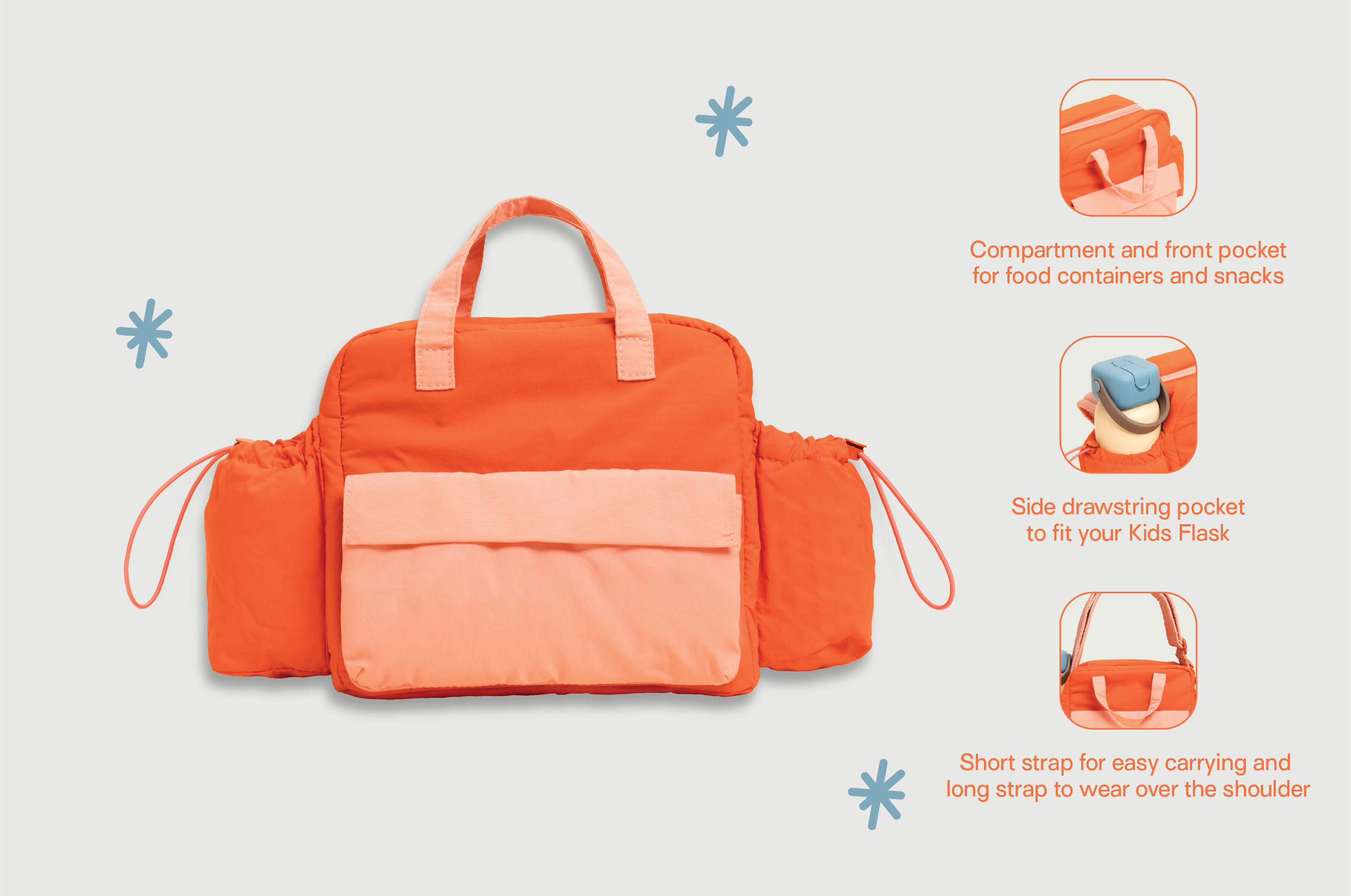 Lunch Pack in grapefruit