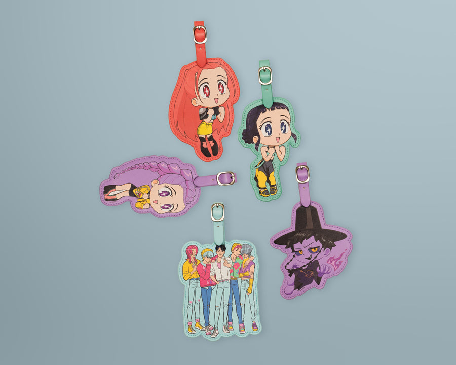 KPop Demon Hunters Name Tag