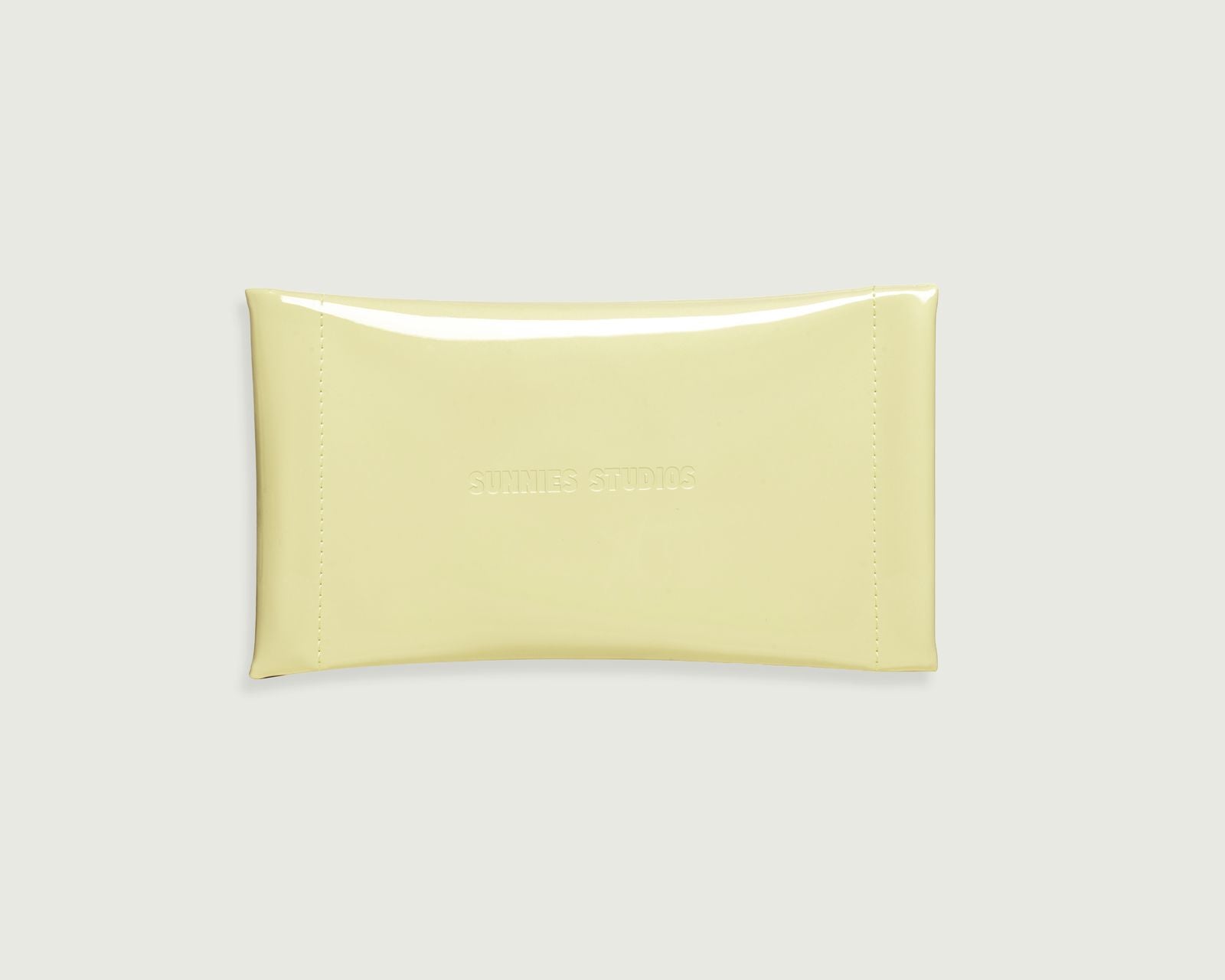 Lemonade::duo sac Eyewear case yellow  front