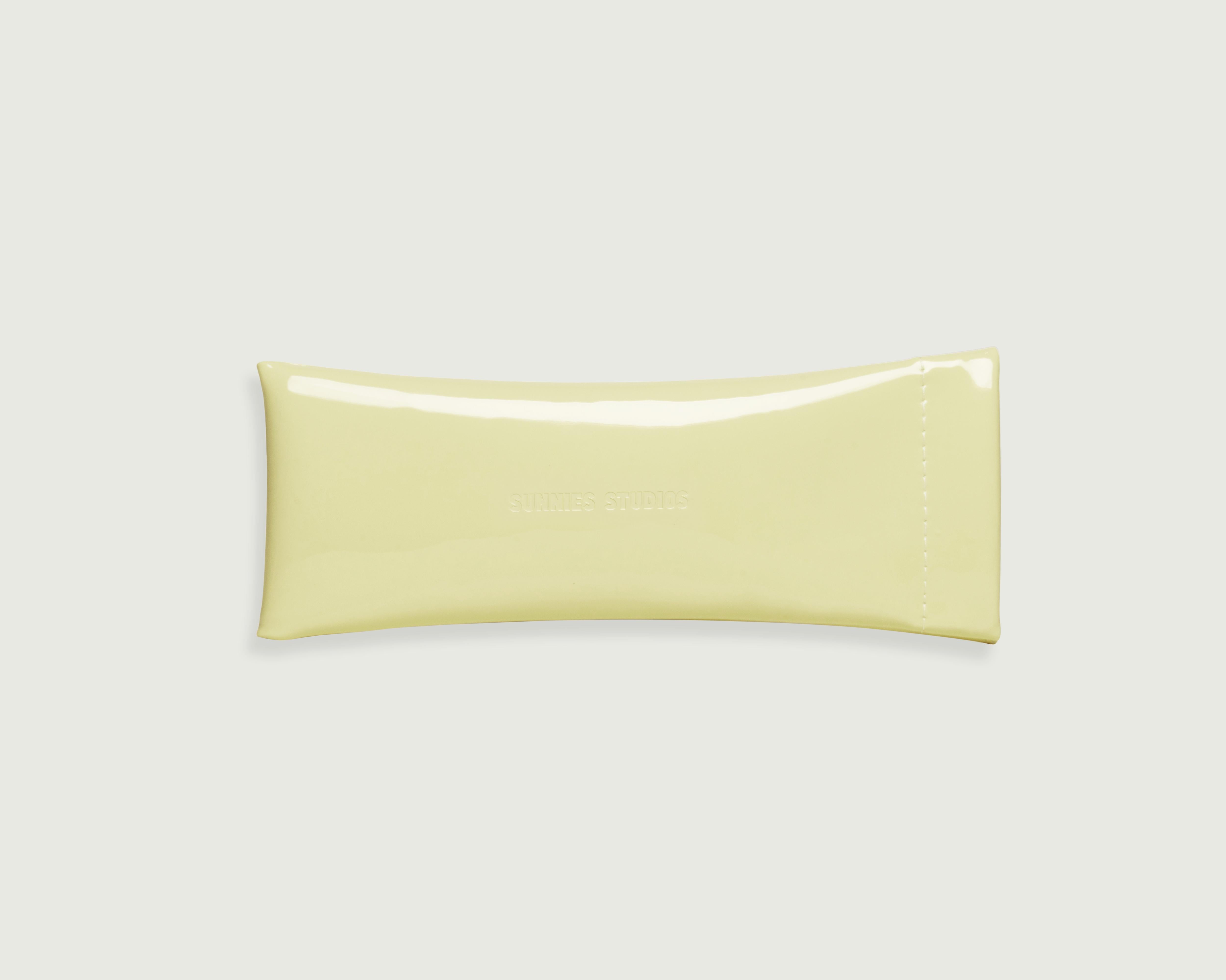 Lemonade::Slim Sac Eyewear case yellow  front