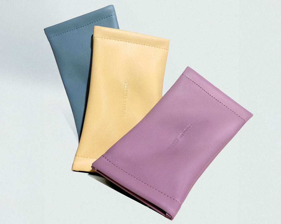 Duo Sac Eyewear case Pink 1