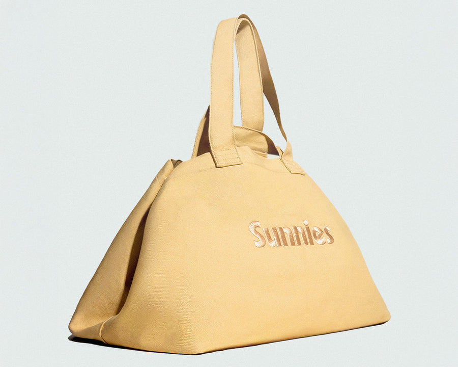Giant Tote Yellow