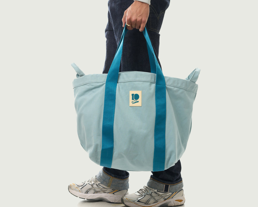 Carryall Tote Blue 2