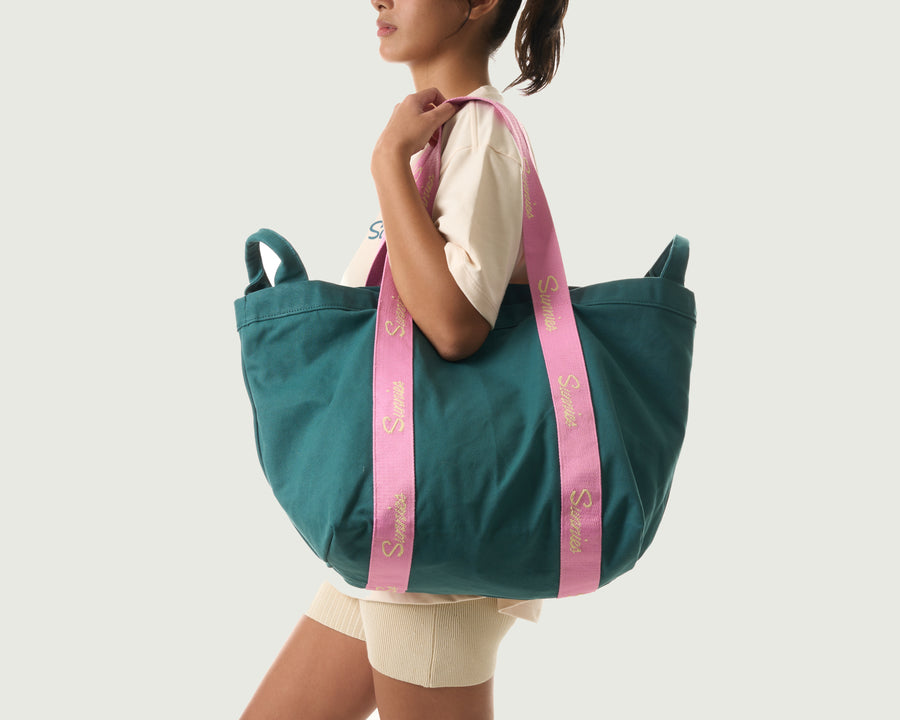 Carryall Tote Green 2