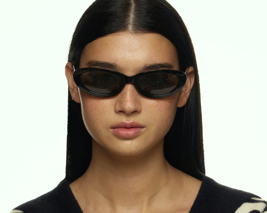 women Dakota Sunglasses cateye Black recycled polyester