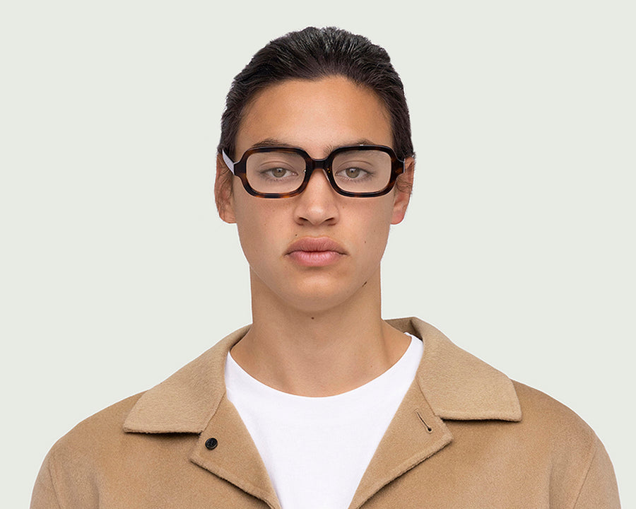 men Ezra Eyeglasses square tort bioacetate