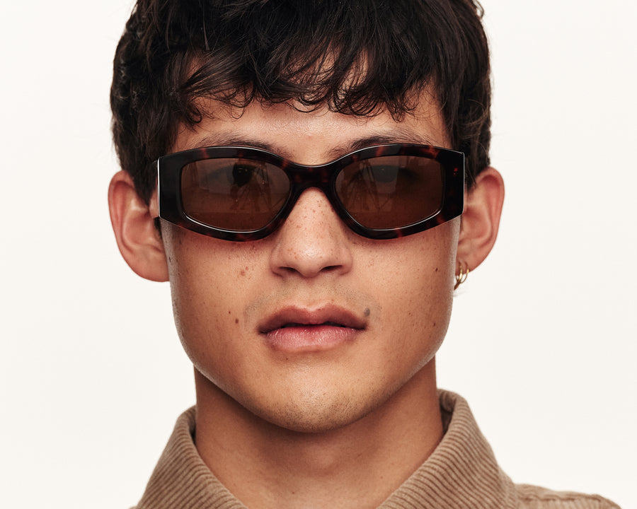 men Nori Sunglasses cateye tort acetate