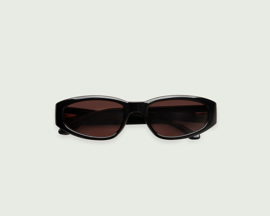 men June Sunglasses cateye Black recycled polyester