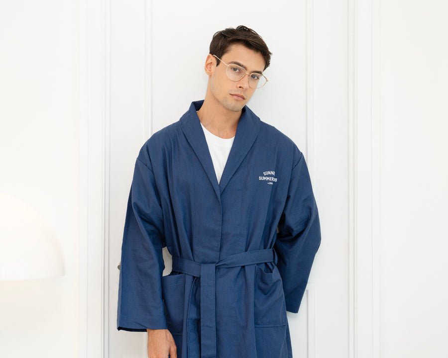 Summer Club Robe Robe blue