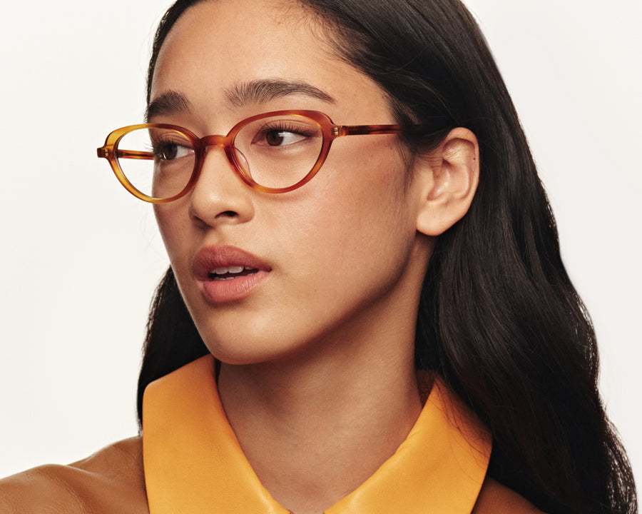 women Tippy Eyeglasses cateye tort acetate